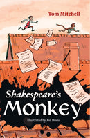BIG CAT READ ON_SHAKES MONKEY