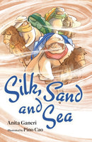 BIG CAT READ ON_SILK SAND SEA