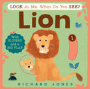 Look at Me, What Do You See? Lion-9780008785840