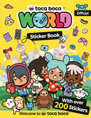 TOCA BOCA STICKER BK WELCOM PB