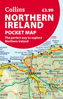 NORTHERN IRE POCKET MAP MFO