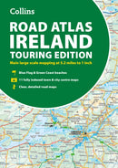 Road Atlas Ireland : Touring Edition A4 Paperback-9780008787462