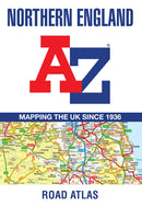 Northern England A-Z Road Atlas : Navigate Your Way Around Northern England with Ease Using Trusted Mapping-9780008787493