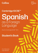 Cambridge IGCSET Spanish Student's Book-9780008789138