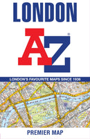 LONDON A-Z PREMIER MAP MFO
