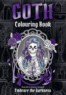 GOTH COLOURING BK PB