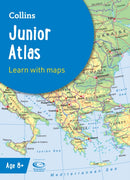 Collins Junior Atlas : Ideal for Learning at School and at Home-9780008794309