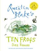 Ten Frogs : Diez Ranas: a Book About Counting in English and Spanish-9780008797041