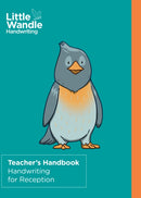 Teacher's Handbook: Handwriting for Reception-9780008800284