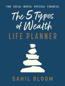 The 5 Types of Wealth Life Planner-9780008801977
