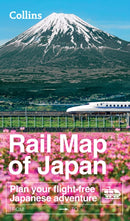 RAIL MAP OF JAPAN MFO