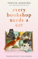 Every Bookshop Needs a Cat