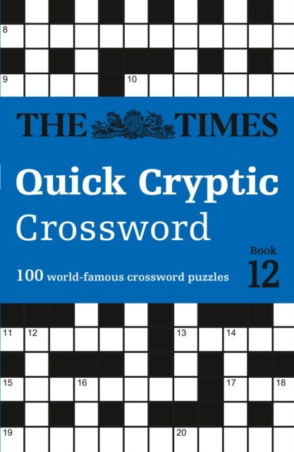 TIMES QUICK CRYPTIC 12 PB