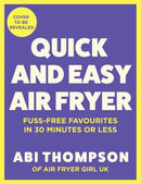 Quick and Easy Air Fryer-9780008810986