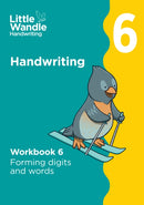 Workbook 6: Forming digits and words-9780008811136