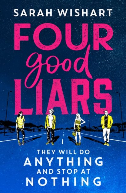 FOUR GOOD LIARS PB
