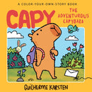 CAPY - The Adventurous Capybara: A Color-Your-Own-Story Book-9780008812256