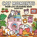 Cat Moments: Meow Life Colouring Book for All Ages-9780008812362