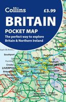 Britain Pocket Map : The Perfect Way to Explore Britain-9780008813352