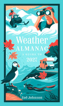 Weather Almanac 2027 : The Perfect Gift for Nature Lovers and Weather Watchers-9780008815783