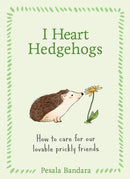 I HEART HEDGEHOGS HB