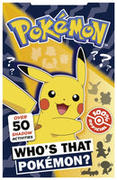 Pokemon Who’s that Pokemon?