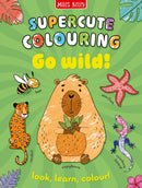 GO WILD_SUPERCUTE COLOURING PB