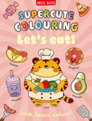 LETS EAT_SUPERCUTE COLOURIN PB