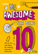 My Awesome Year being 10-9780008825119
