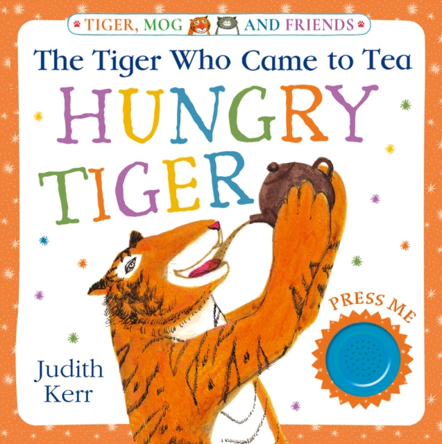 TIGER WHO CAME TO TEA BRD