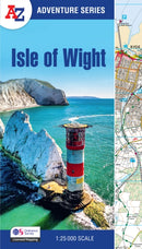 ISLE OF WIGHT_A-Z ADVENTUR PB+