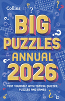 BIG PUZZLES ANNUAL 2026 HB