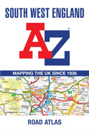 South West England A-Z Road Atlas