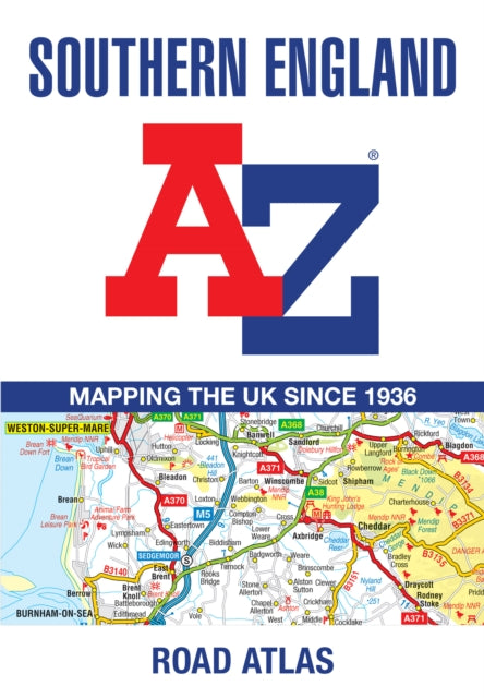Southern England A-Z Road Atlas