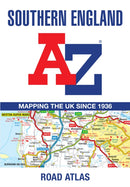 Southern England A-Z Road Atlas
