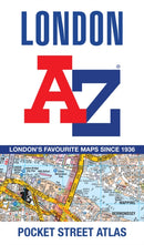London A-Z Pocket Atlas