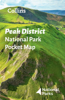 Peak District National Park Pocket Map