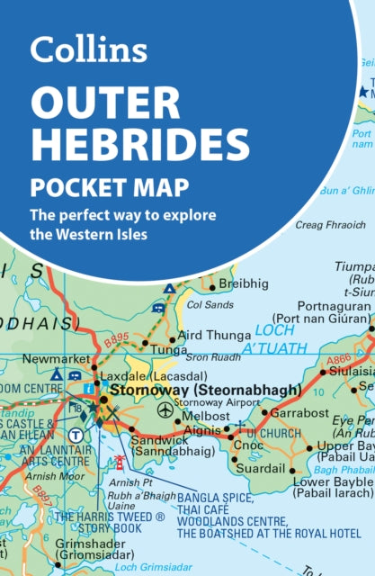 Outer Hebrides Pocket Map