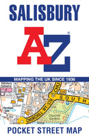 Salisbury A-Z Pocket Street Map