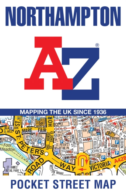 Northampton A-Z Pocket Street Map