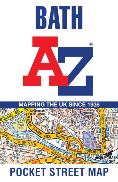 Bath A-Z Pocket Street Map