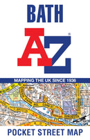 Bath A-Z Pocket Street Map
