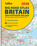 2028 Collins Big Road Atlas Britain and Northern Ireland