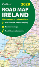 2028 Collins Road Map of Ireland