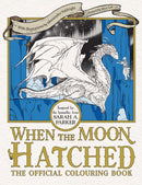 When the Moon Hatched The Official Colouring Book