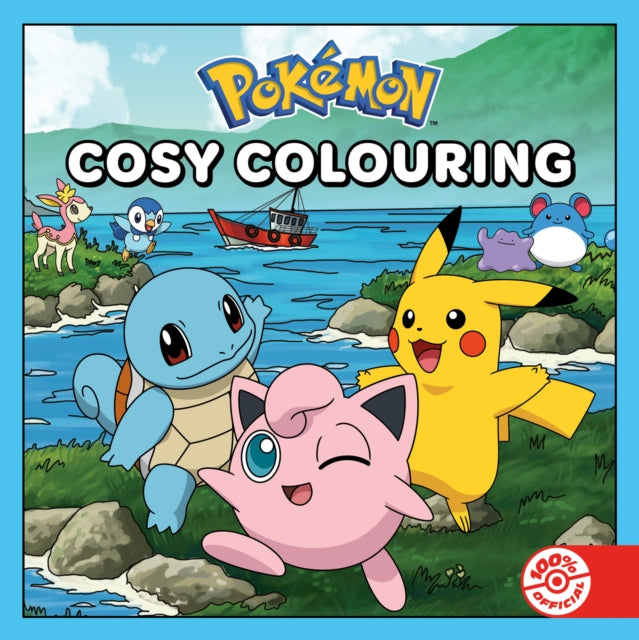 Pokemon Cosy Colouring