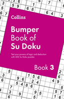 Collins Bumper Book of Su Doku book 3