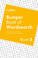 Collins Bumper Book of Wordsearch book 3