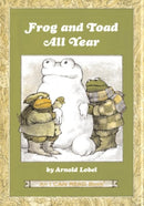 Frog and Toad All Year : From the Classic Animal Friendship and Adventure Series, Great for Growing Reading Skills and Early Literacy Development for Kids [Ages 4-8]-9780060239503