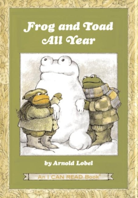 Frog and Toad All Year : From the Classic Animal Friendship and Adventure Series, Great for Growing Reading Skills and Early Literacy Development for Kids [Ages 4-8]-9780060239503
